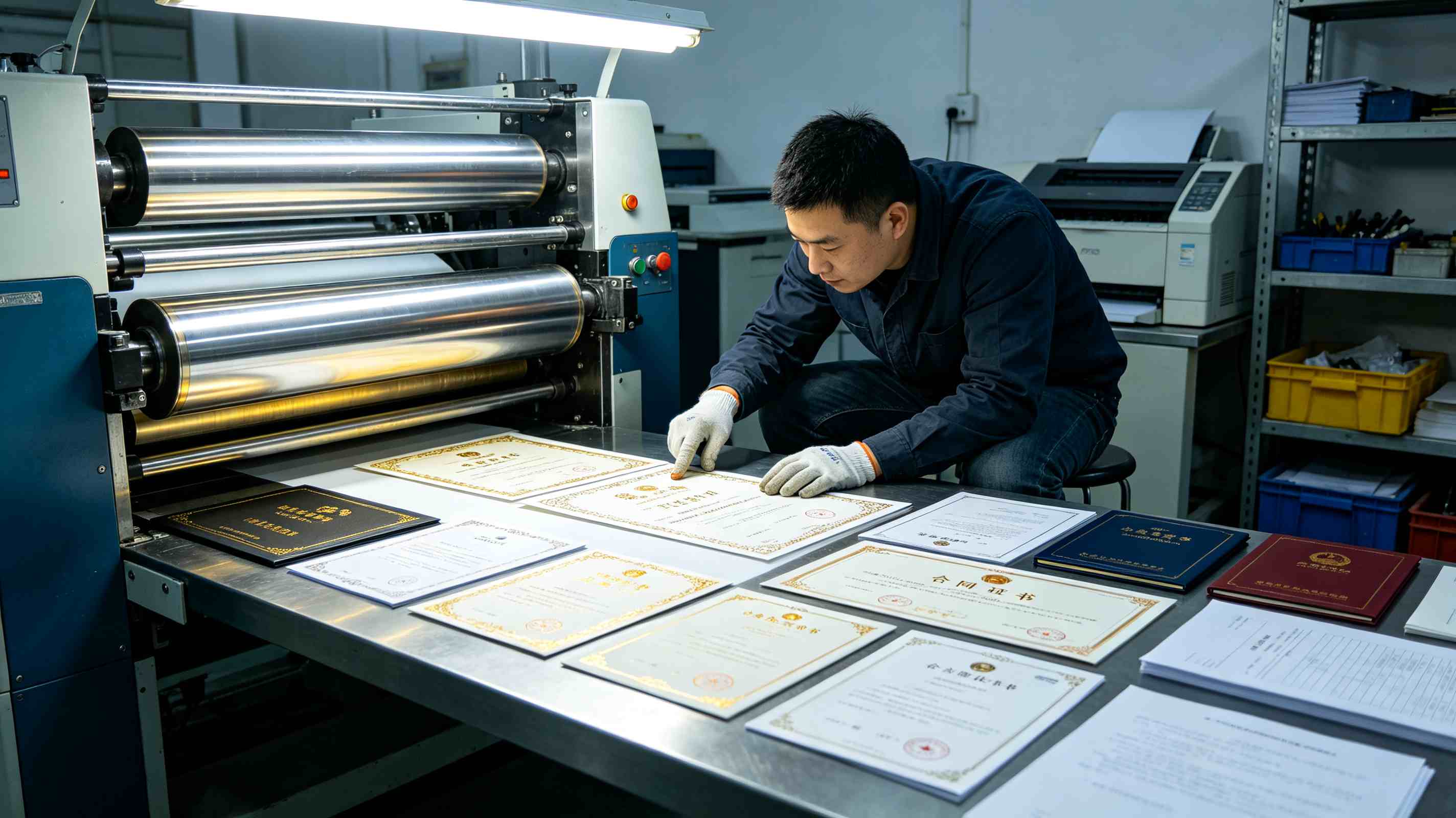 结婚证制作案例