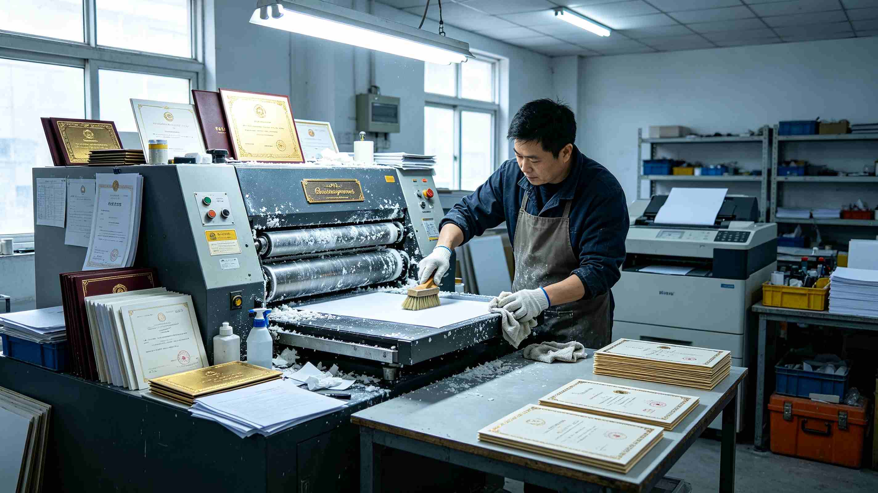 房产证制作案例